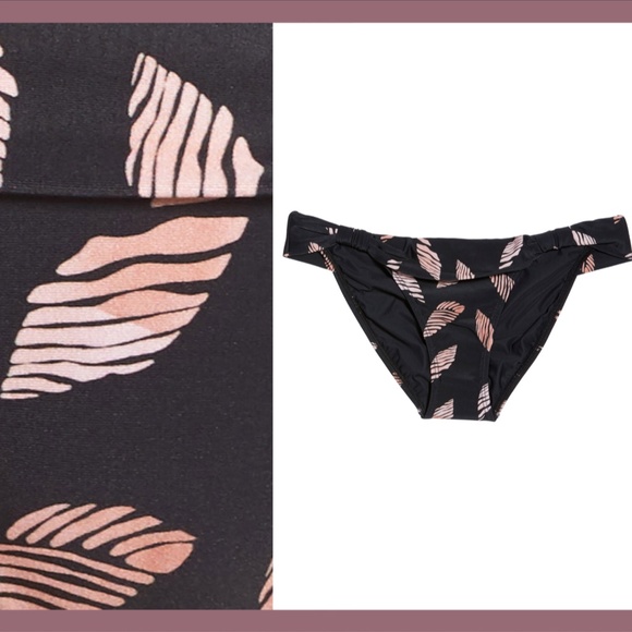 NWT ViX Sechelles Bia Bikini Bottoms‎ Large Black - Picture 3 of 11